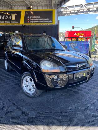 HYUNDAI TUCSON 2.0 MPFI GL 16V 142CV 2WD GASOLINA 4P MANUAL